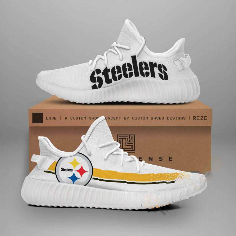 Pittsburgh Steelers Nfl Teams Yeezy Boost 14 Pittsburgh Steelers Nfl Teams Yeezy Boost