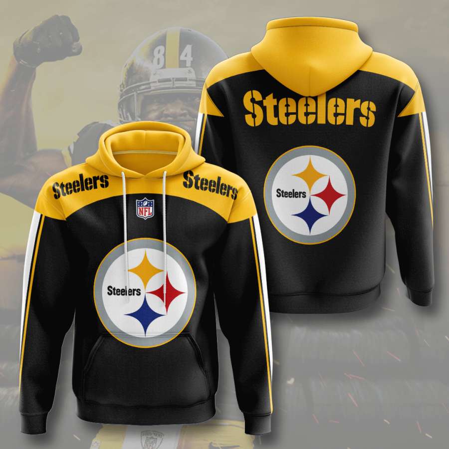 Pittsburgh Steelers Custom Hoodie 3D