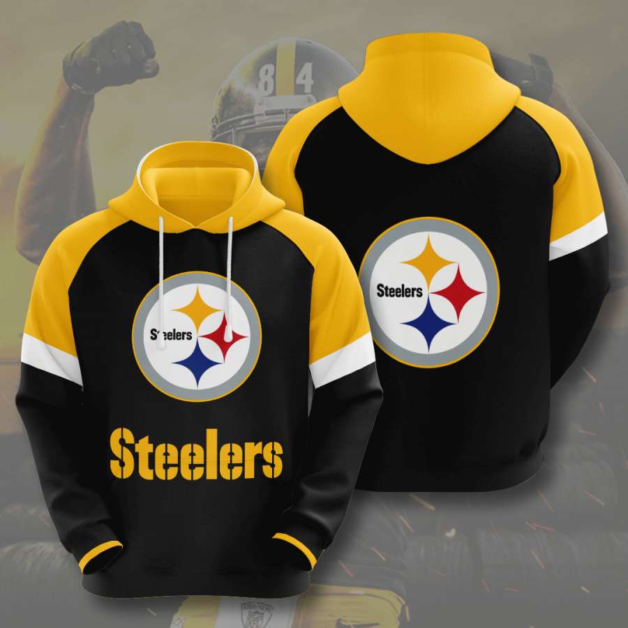 Pittsburgh Steelers Custom Hoodie 3D