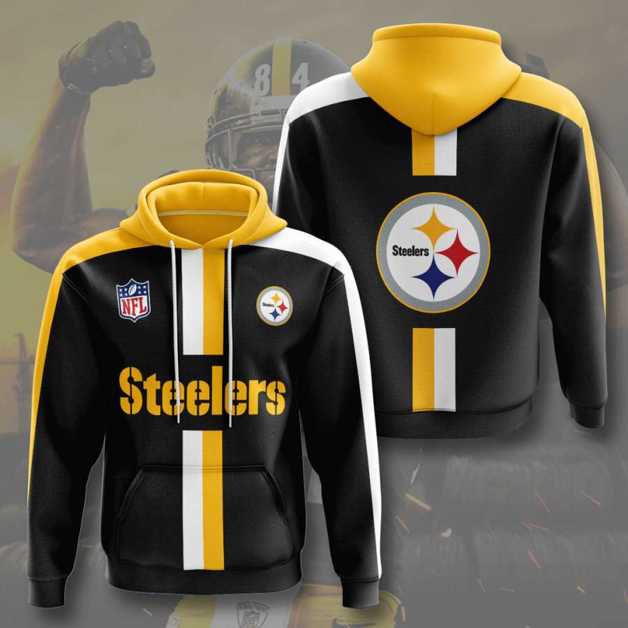 Pittsburgh Steelers Custom Hoodie 3D 1 Pittsburgh Steelers Custom Hoodie 3D