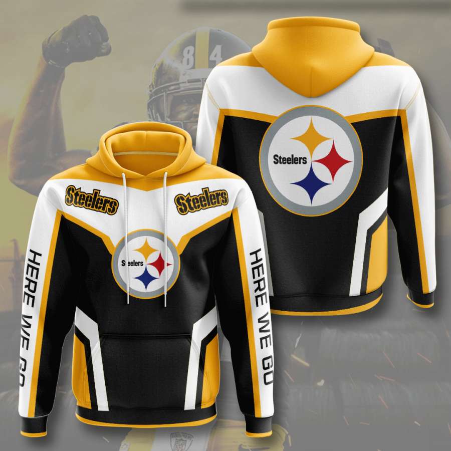 Pittsburgh Steelers Custom Hoodie 3D