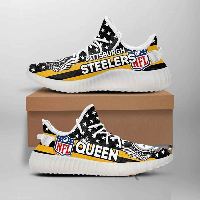Pittsburgh Steelers Queen Nfl Yeezy Boost 9 Pittsburgh Steelers Queen Nfl Yeezy Boost
