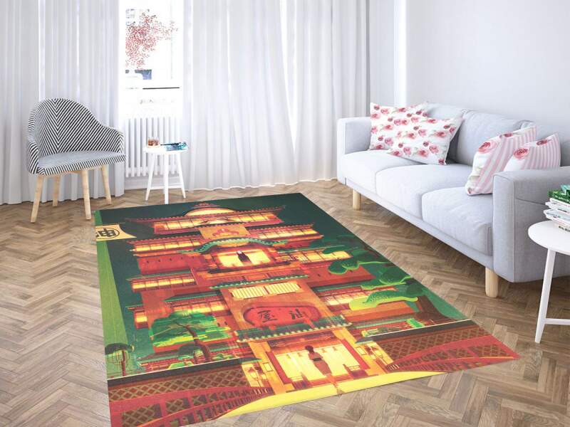 Place Kaonashi Carpet Rug