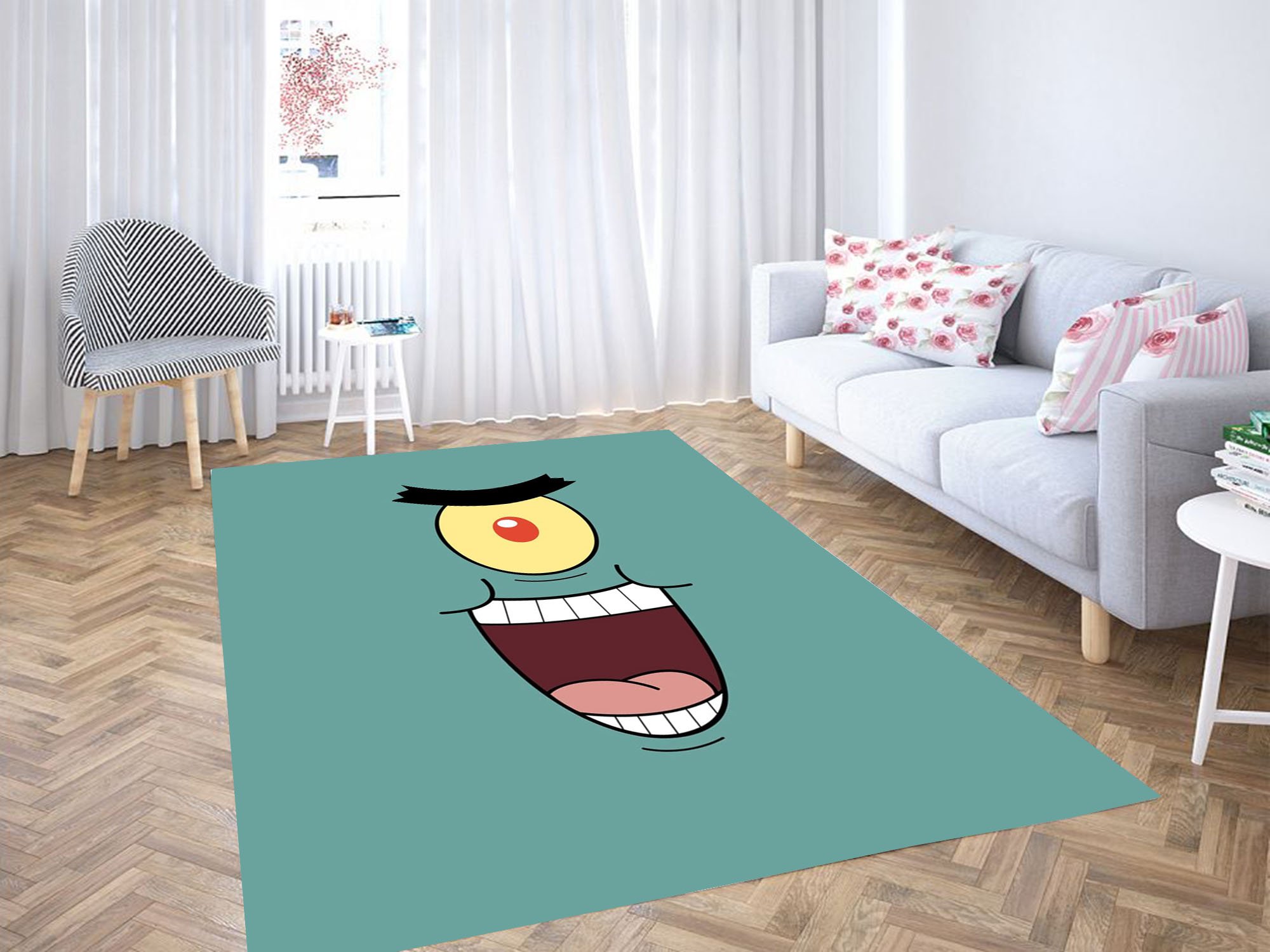 Plankton Spongebob Squarepants Carpet Rug 3 Plankton Spongebob Squarepants Carpet Rug