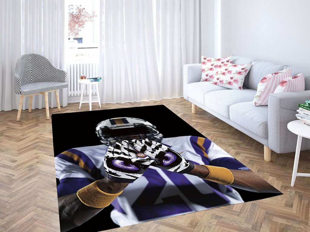 Player American Football Living Room Modern Carpet Rug 7 Player American Football Living Room Modern Carpet Rug