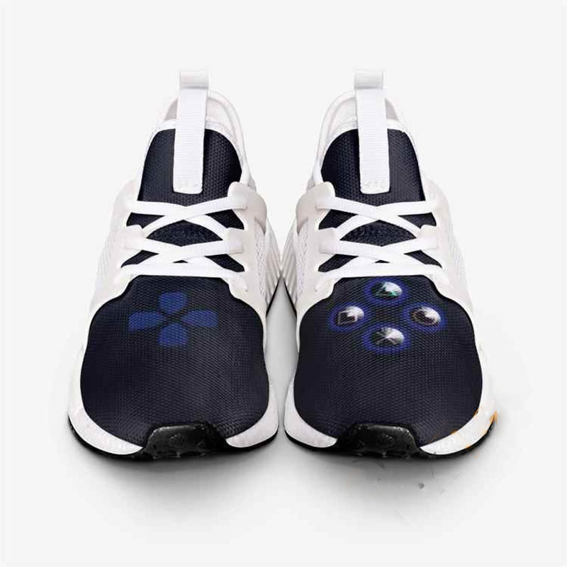 Playstation Controller Custom NMD Human Shoes 6 Playstation Controller Custom NMD Human Shoes