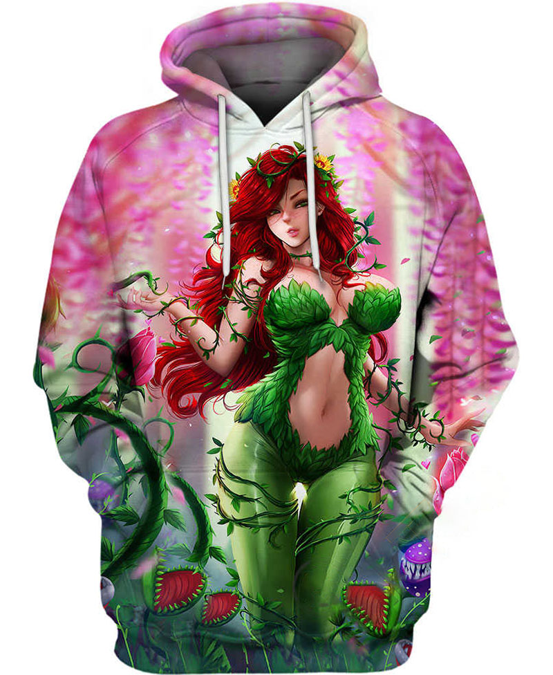 Poison Ivy Hoodie 3D