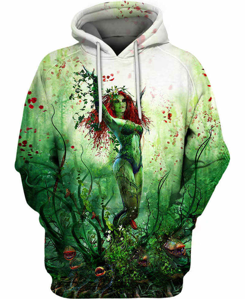 Poison Ivy Redux Hoodie 3D