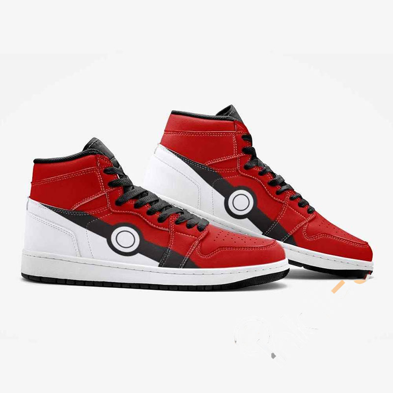 Poke Ball Pok’mon Custom Air Jordan Shoes