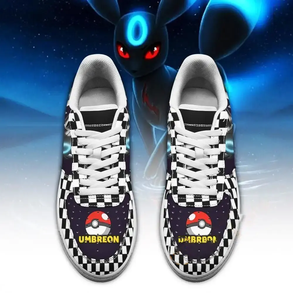 Poke Umbreon Checkerboard Custom Pokemon Amazon Nike Air Force Shoes 2 Poke Umbreon Checkerboard Custom Pokemon Amazon Nike Air Force Shoes