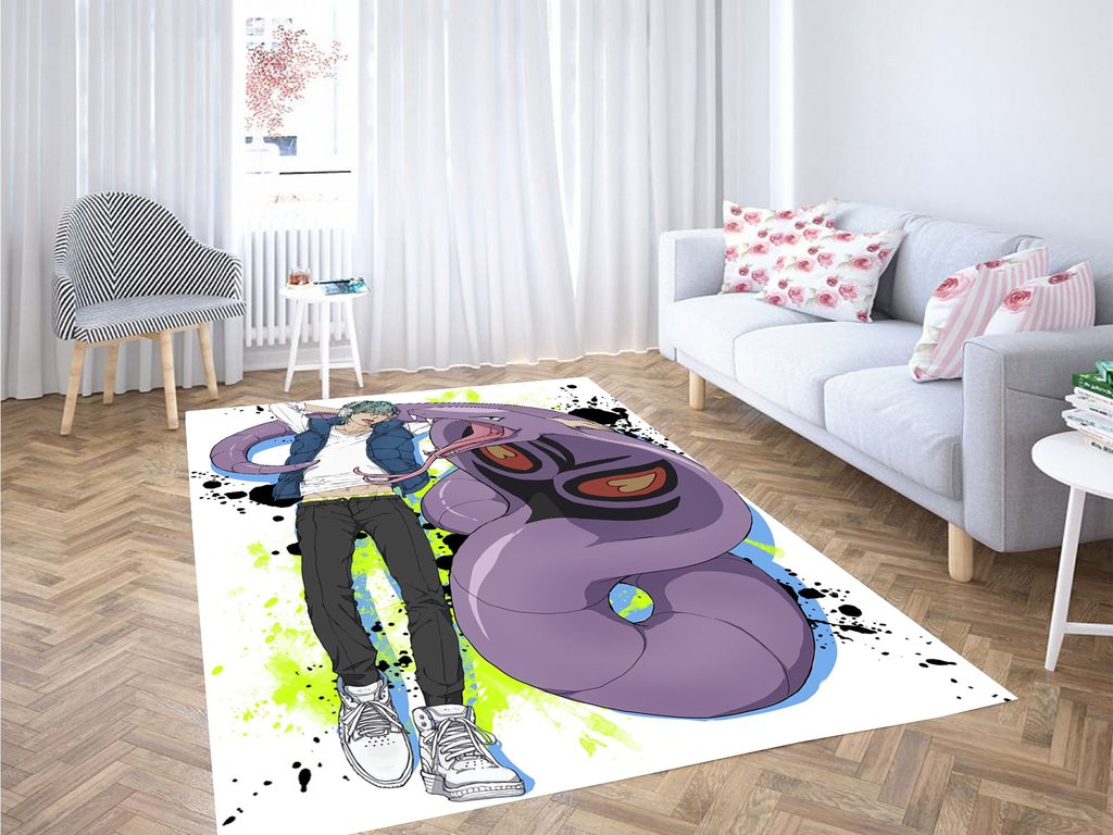 Pokemon Arbok Backgrounds Living Room Modern Carpet Rug