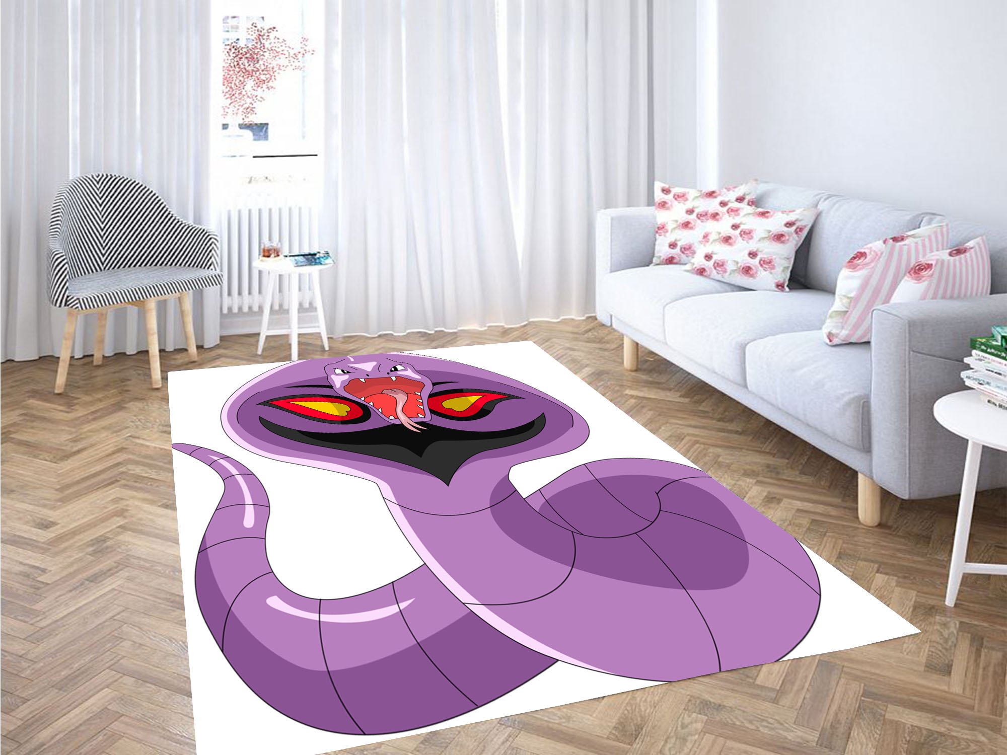 Pokemon Arbok Wallpaper Carpet Rug 1 Pokemon Arbok Wallpaper Carpet Rug