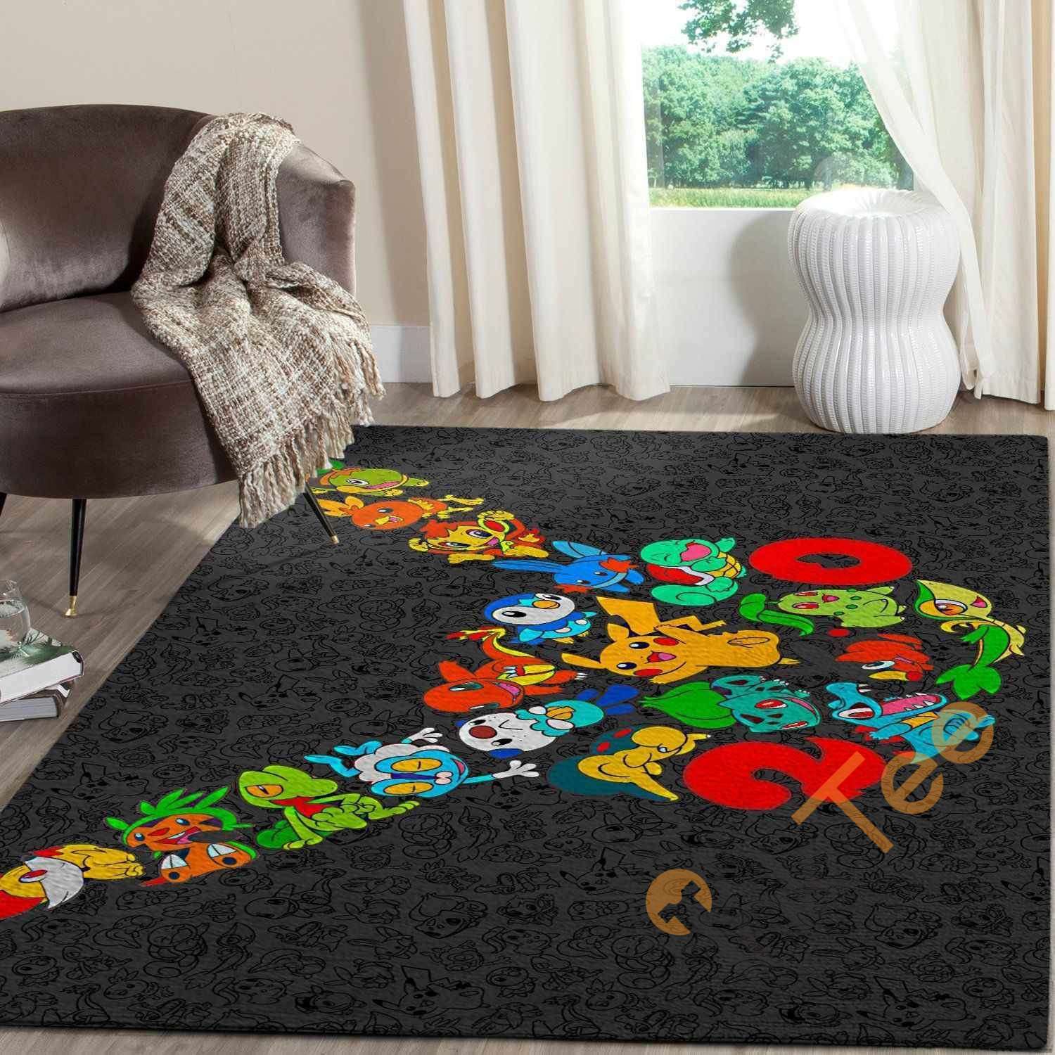 Pokemon Area Rug 2 Pokemon Area Rug