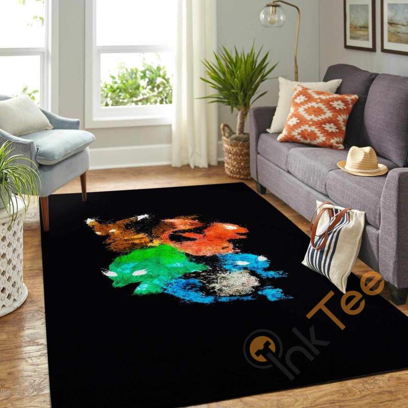 Pokemon Area Rug 3 Pokemon Area Rug