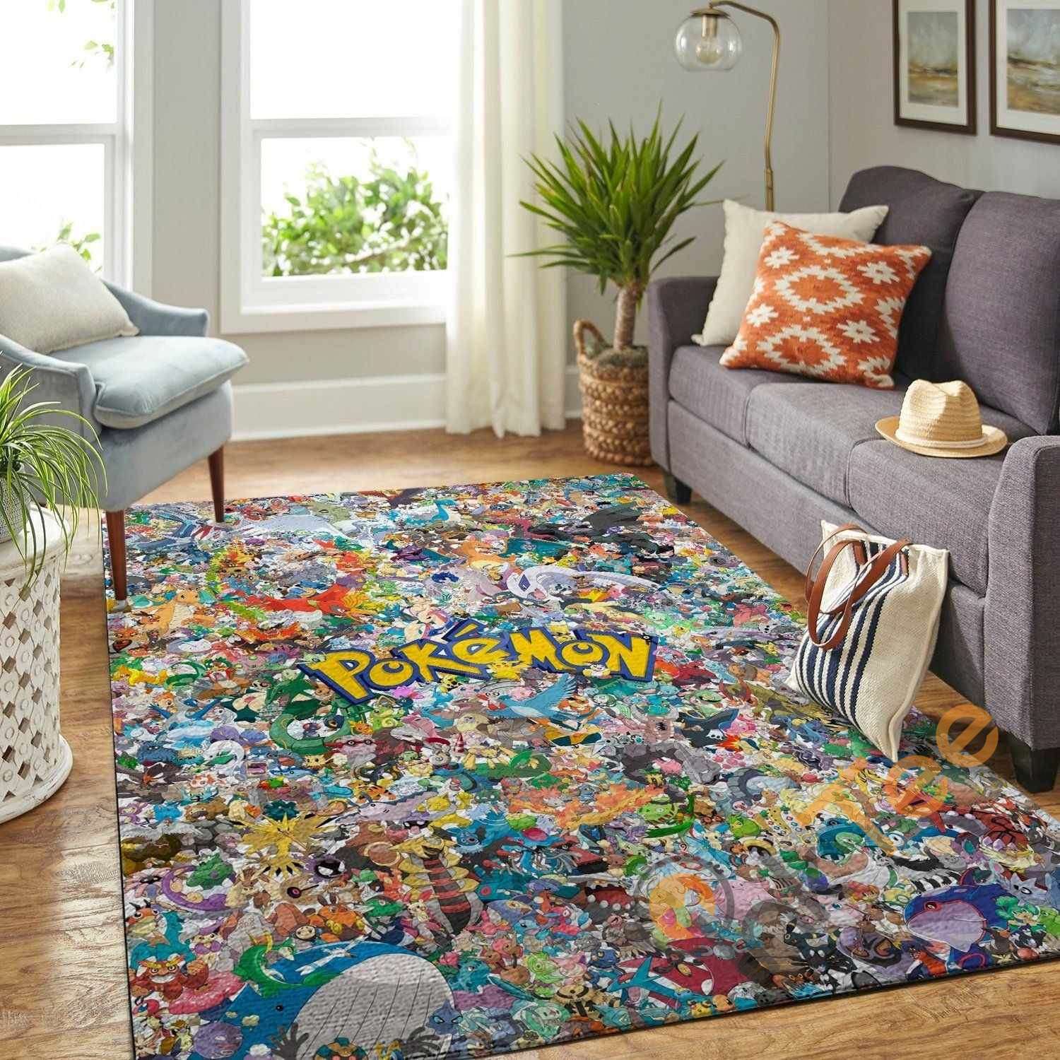 Pokemon Area Rug 1 Pokemon Area Rug