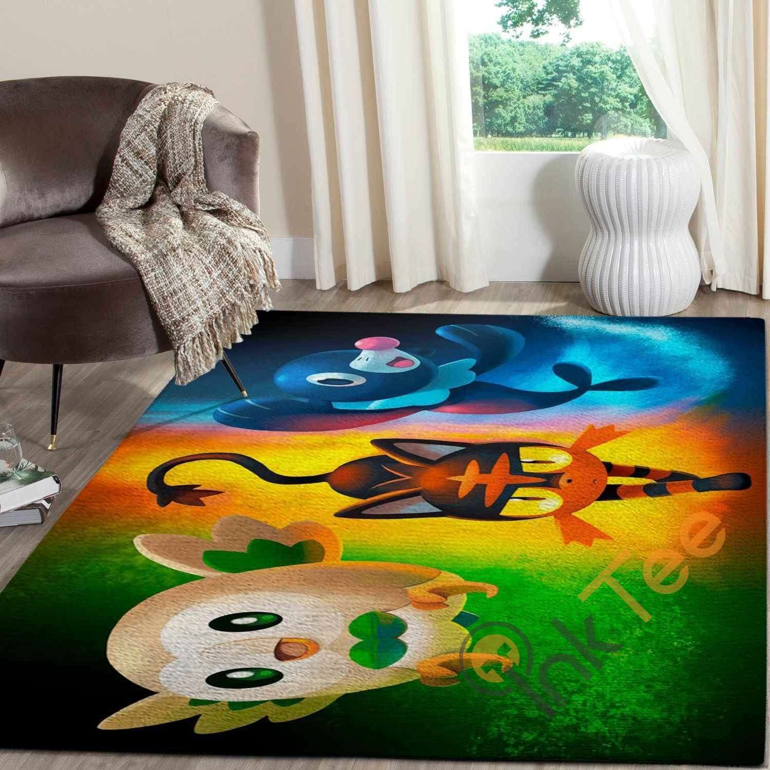 Pokemon Area Rug