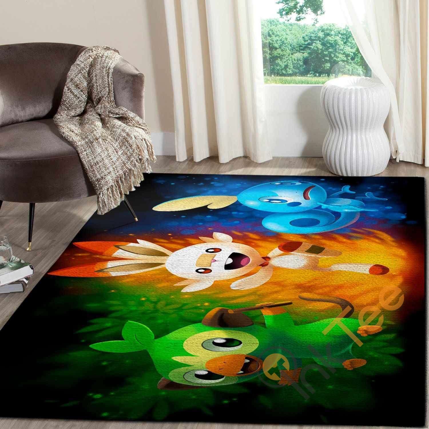 Pokemon Area Rug
