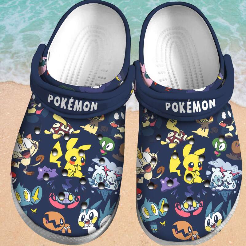 Pokemon Crocband Crocs Clog Shoes 5 Pokemon Crocband Crocs Clog Shoes