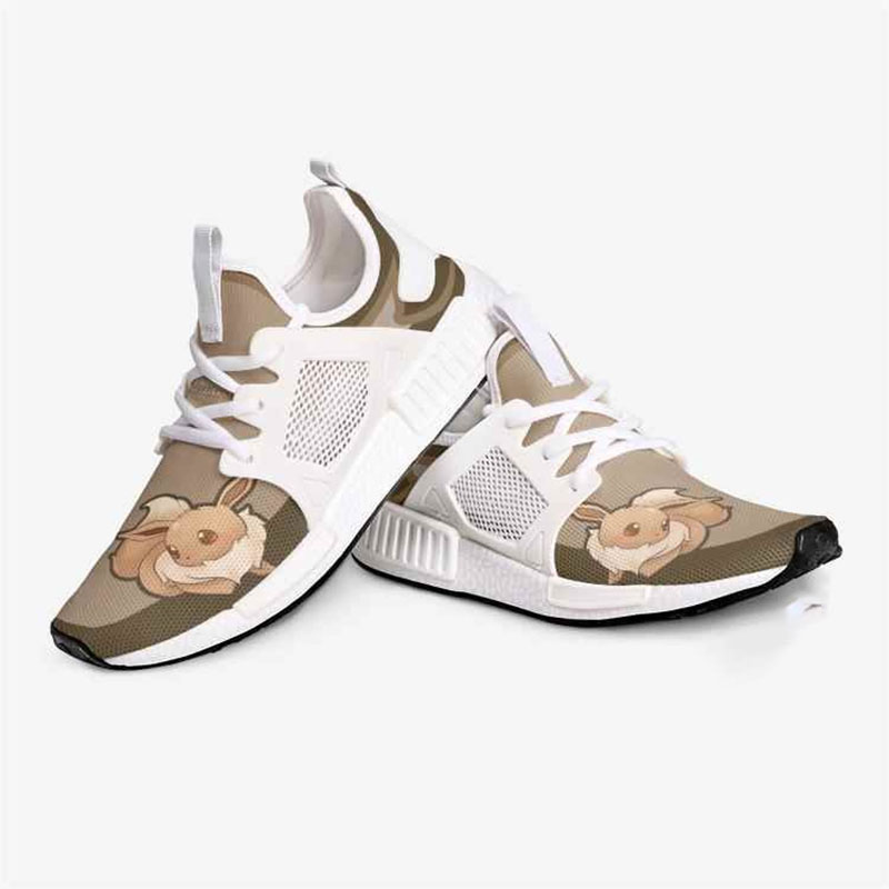 Pokémon Eevee Custom NMD Human Shoes