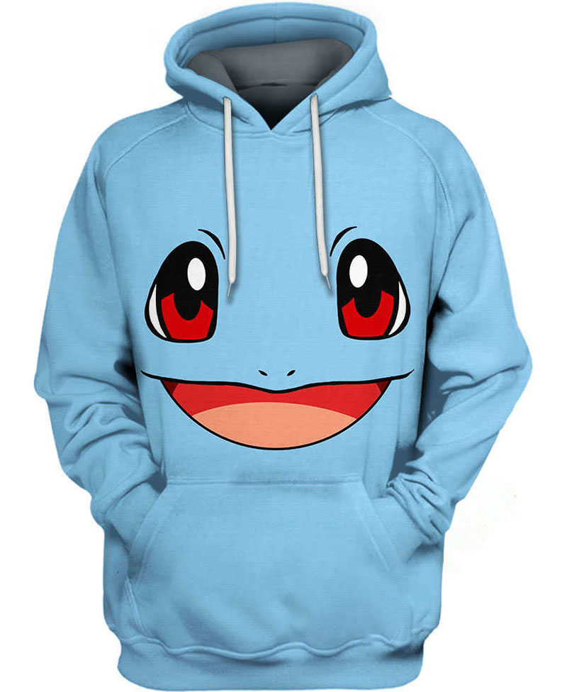 Pokemon Pictures Squirtle Hoodie 3D 15 Pokemon Pictures Squirtle Hoodie 3D