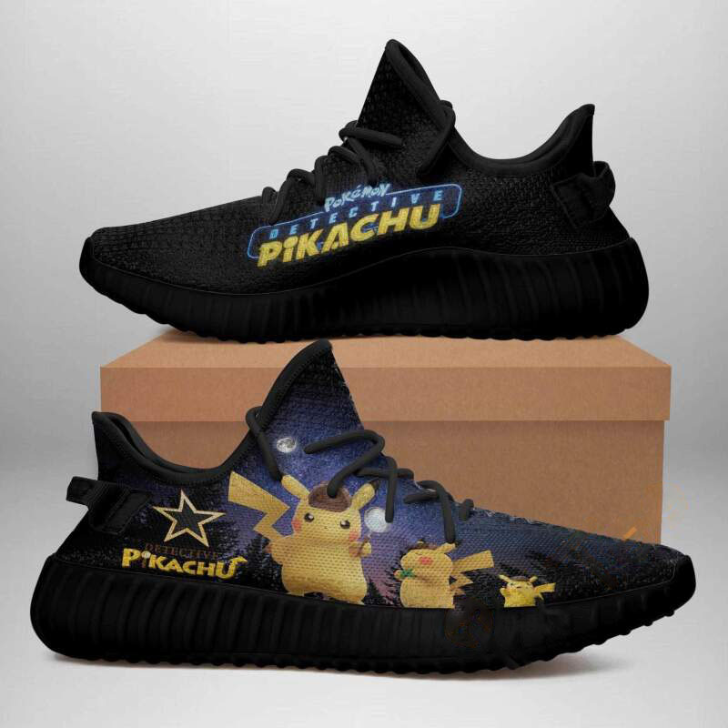 Pokemon Pikachu Black Edition Yeezy Boost