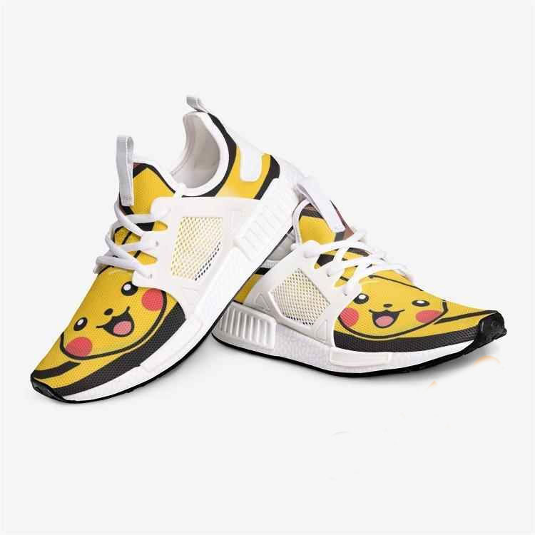 Pikachu Custom NMD Human Shoes 7 Pikachu Custom NMD Human Shoes