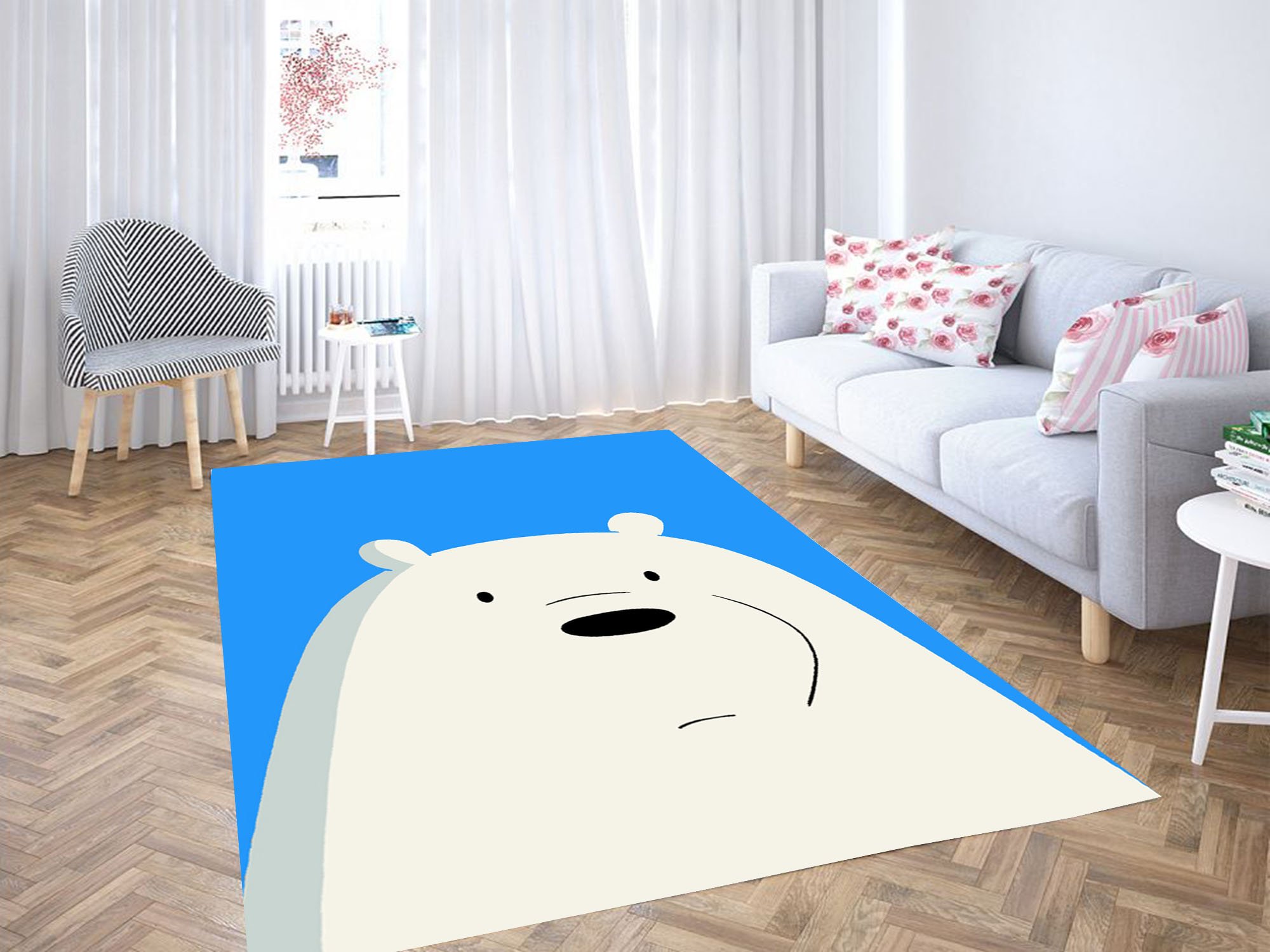 Ice Bear Limited Edition Rug