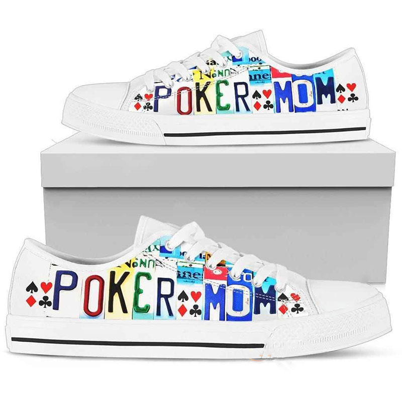 Poker Mom Low Top Shoes