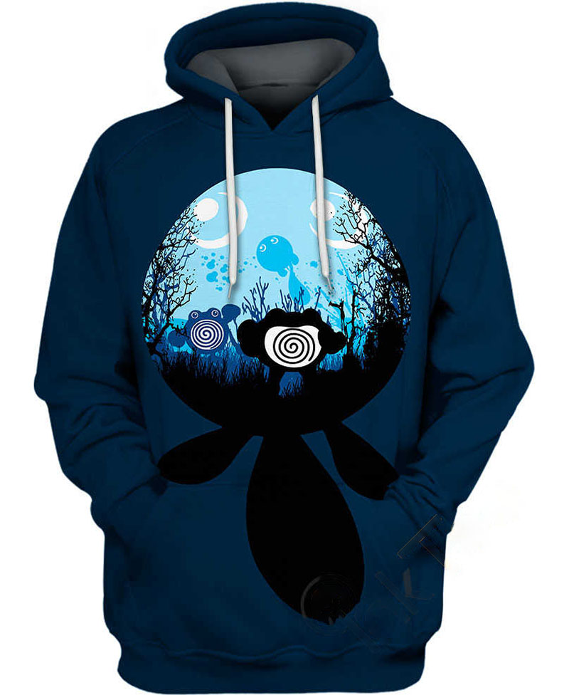 Poliwag Evolution Hoodie 3D
