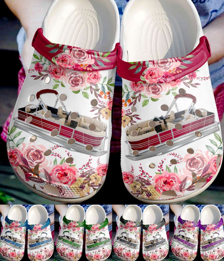 Pontoon Collection Crocs Clog Shoes