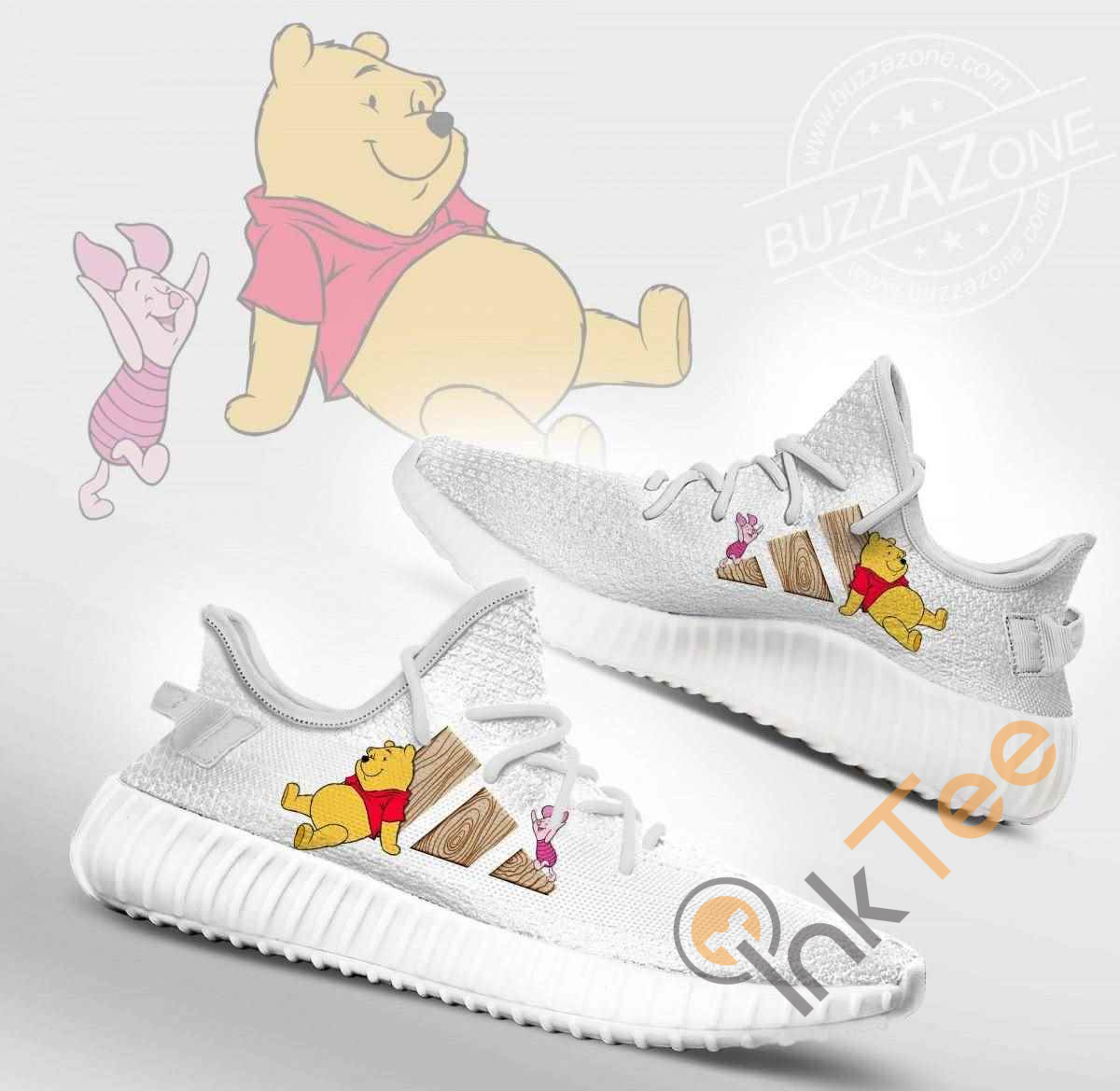 Pooh And Piglet Custom Yeezy Boost 2 Pooh And Piglet Custom Yeezy Boost