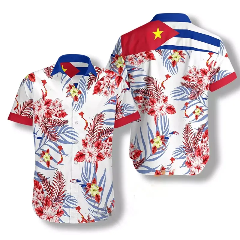 Por Cuba Vietnam Tambi?n Hawaiian shirts