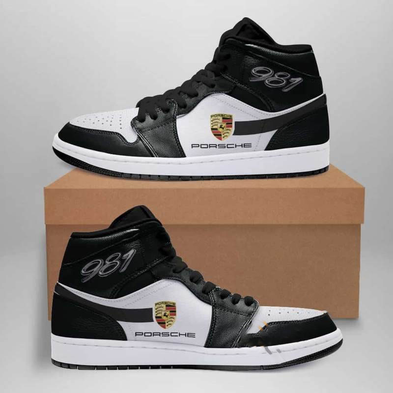 Porsche 981 Custom Air Jordan Shoes