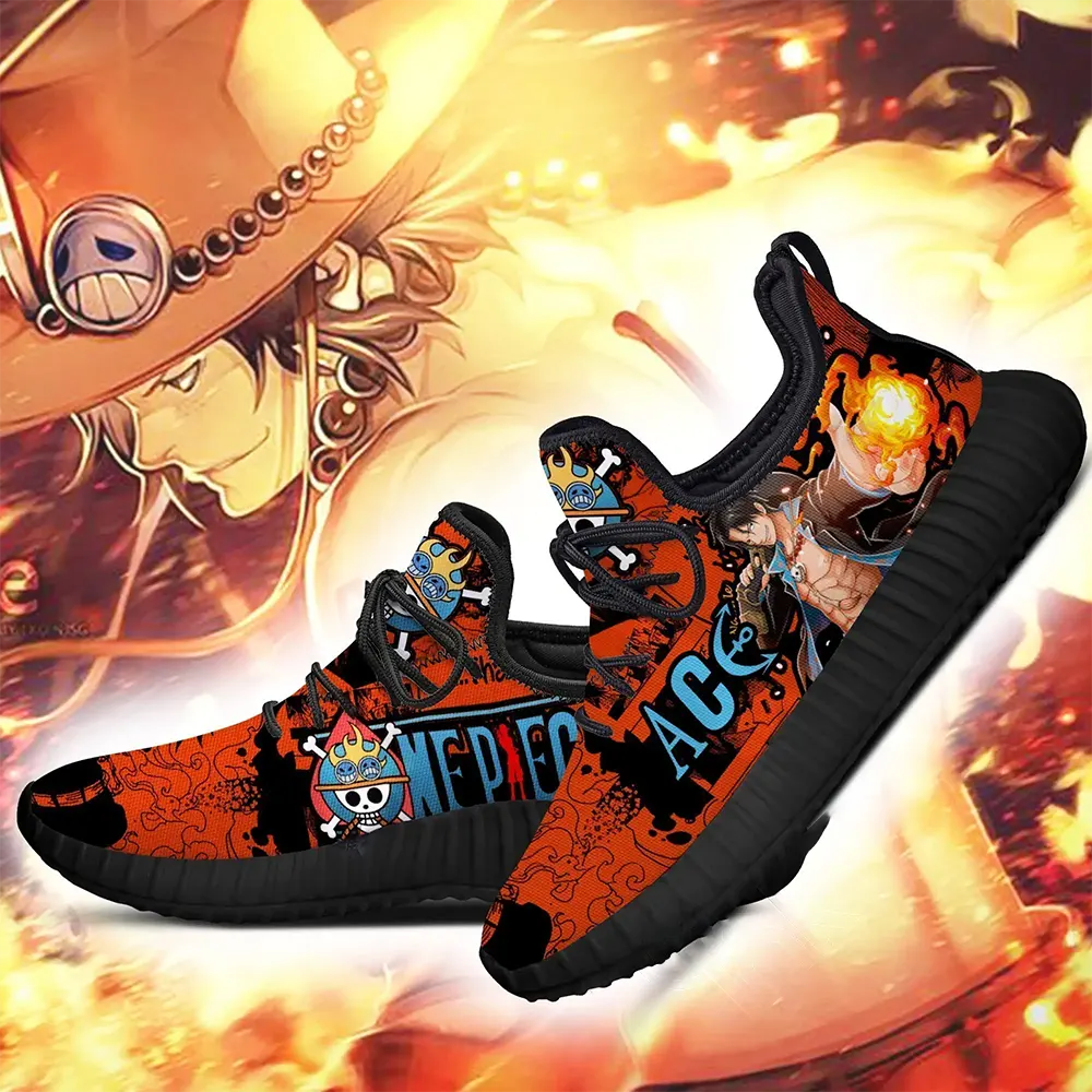 Portgas D. Ace One Piece Anime Amazon Reze Shoes