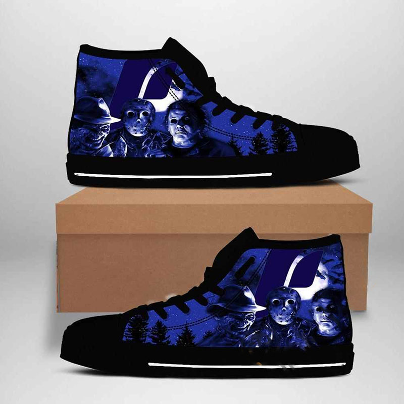 Portland Pilots Ncaa High Top Shoes