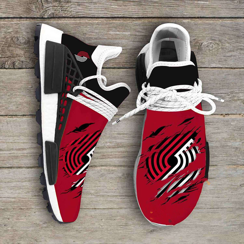 Portland Trail Blazers MLB NMD Human Shoes