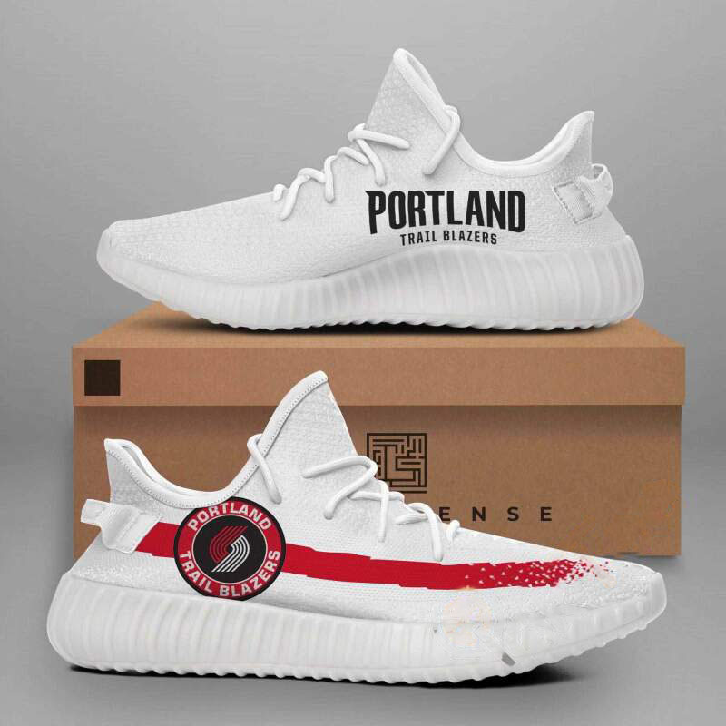 Portland Trail Blazers Nba Teams Yeezy Boost
