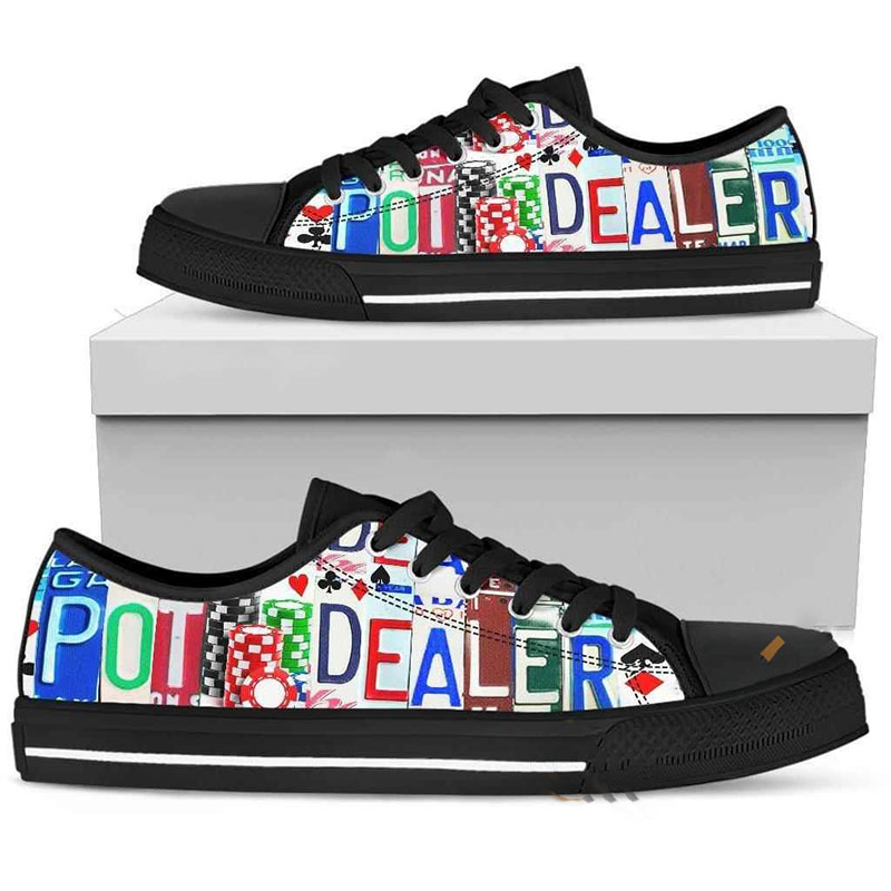 Pot Dealer Low Top Shoes 1 Pot Dealer Low Top Shoes