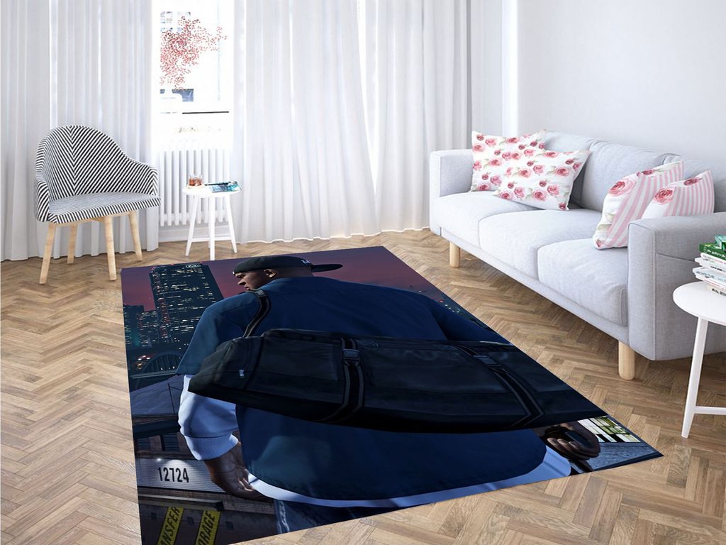 Potrait Watch Dogs Game Living Room Modern Carpet Rug 3 Potrait Watch Dogs Game Living Room Modern Carpet Rug
