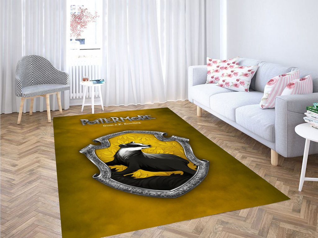 Pottermore Yellow Harry Potter Living Room Modern Carpet Rug 6 Pottermore Yellow Harry Potter Living Room Modern Carpet Rug