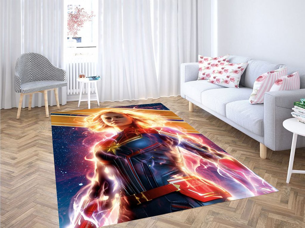 Powerful Captain Marvel Living Room Modern Carpet Rug 15 Powerful Captain Marvel Living Room Modern Carpet Rug