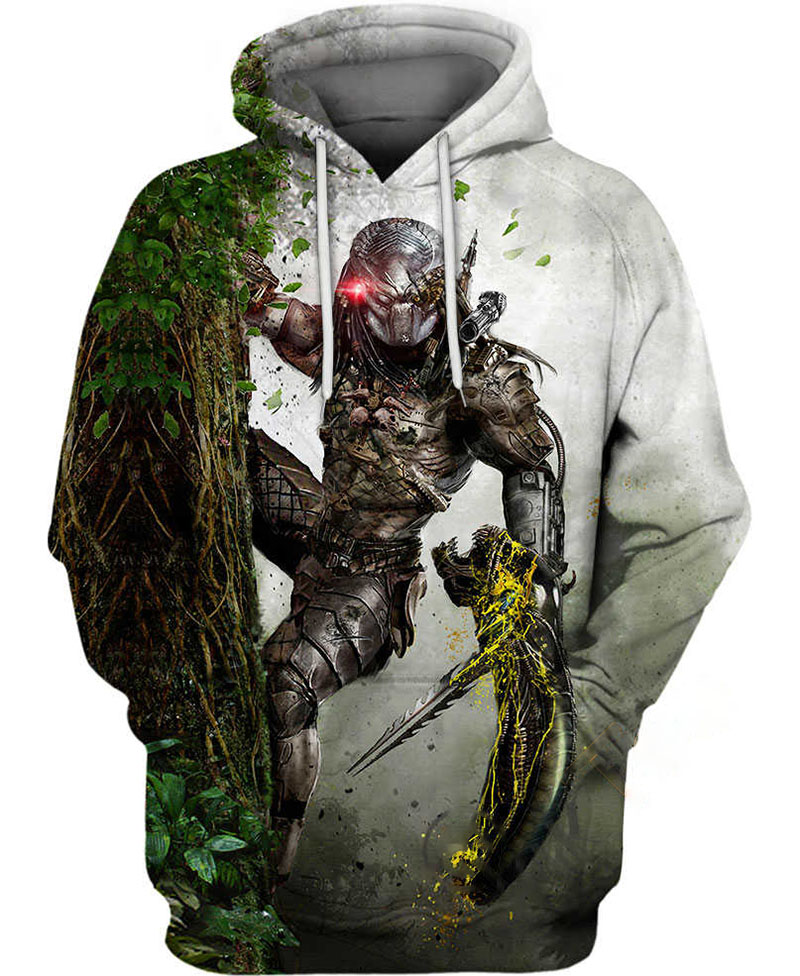 Predato Hunting Ground Hoodie 3D 4 Predato Hunting Ground Hoodie 3D