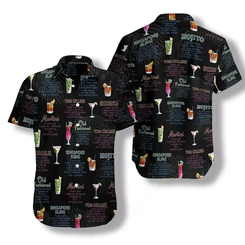 Premium Tropical Cocktail Dark Ver Hawaiian shirts 16 Premium Tropical Cocktail Dark Ver Hawaiian shirts