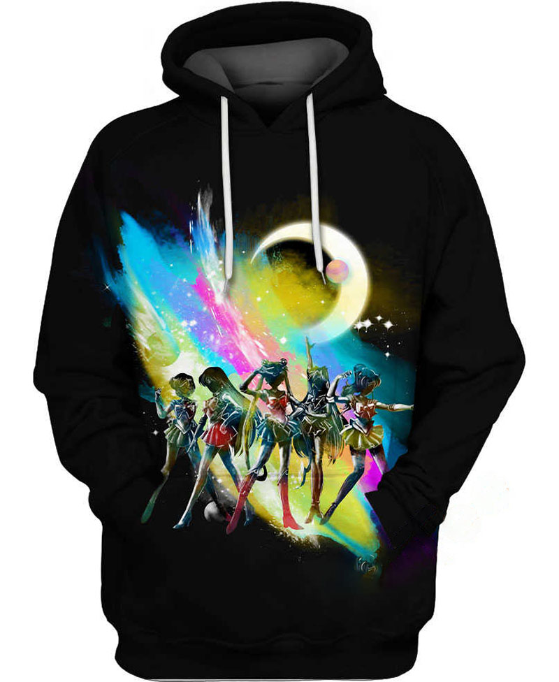 Pretty Guardians Hoodie 3D 9 Pretty Guardians Hoodie 3D