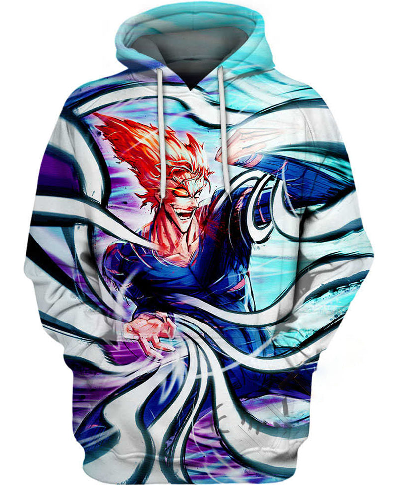 Pre-woke Garou Hoodie 3D
