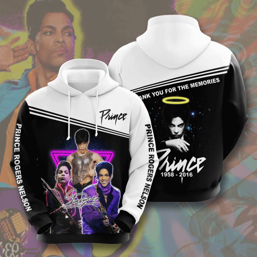Prince Rogers Nelson Custom Hoodie 3D