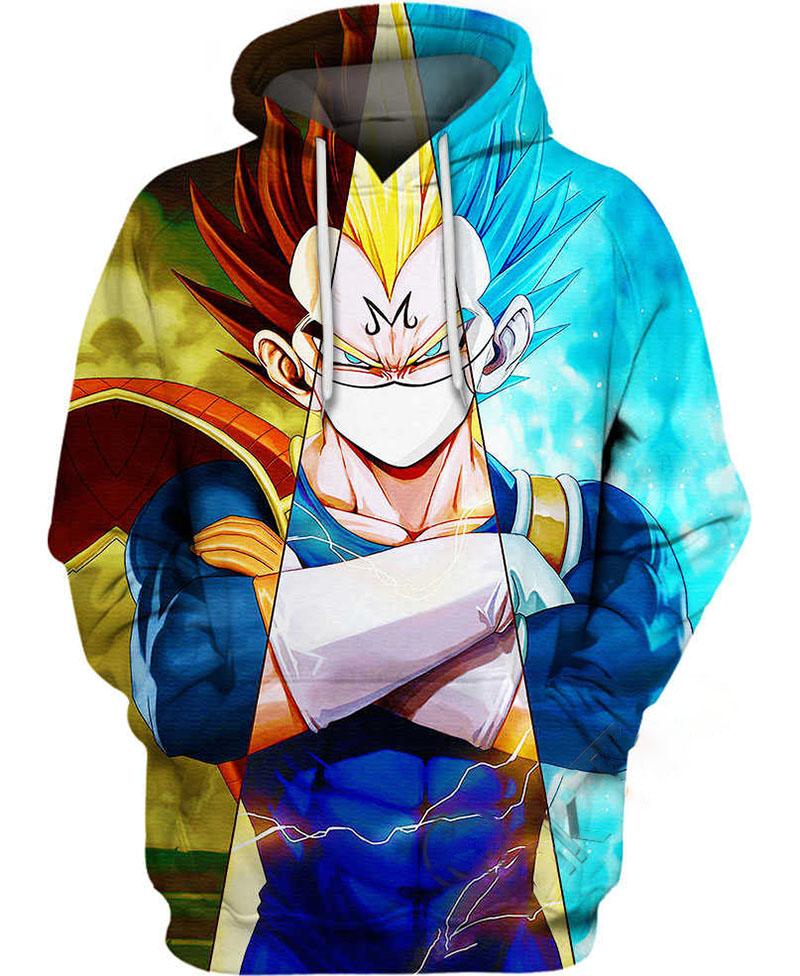 Prince Vegeta Hoodie 3D