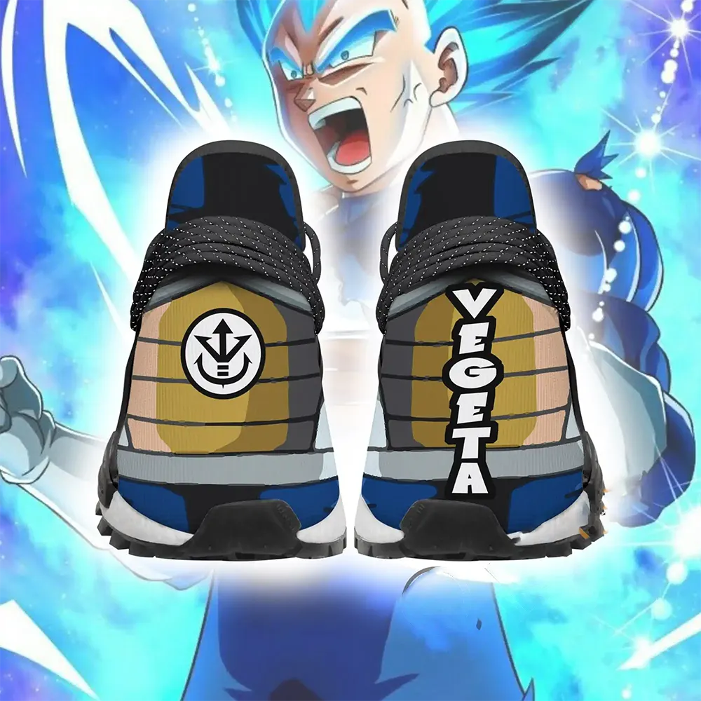 Prince Vegeta Sporty NMD Human Shoes