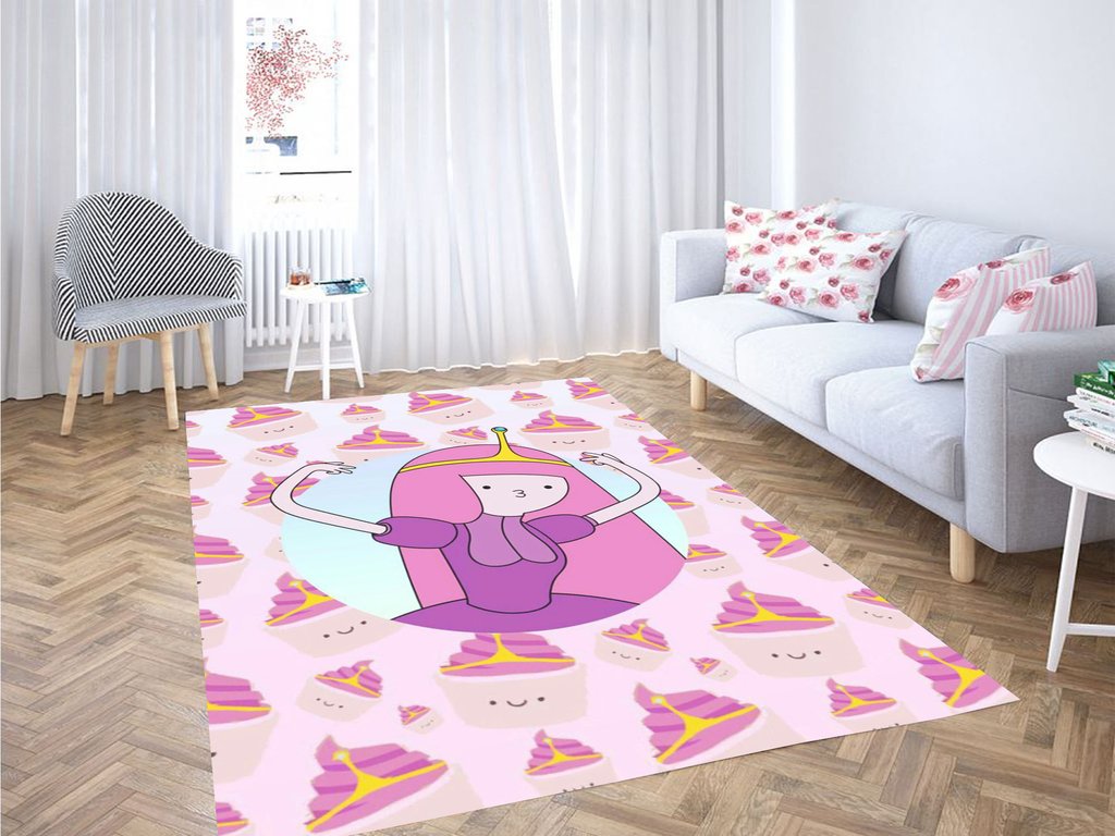 Princess Bubblegum Adventure Time Living Room Modern Carpet Rug 4 Princess Bubblegum Adventure Time Living Room Modern Carpet Rug