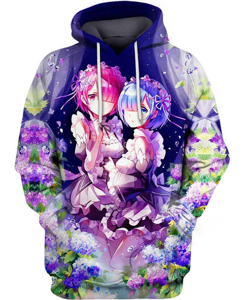 Princess Mechanism Hoodie 3D